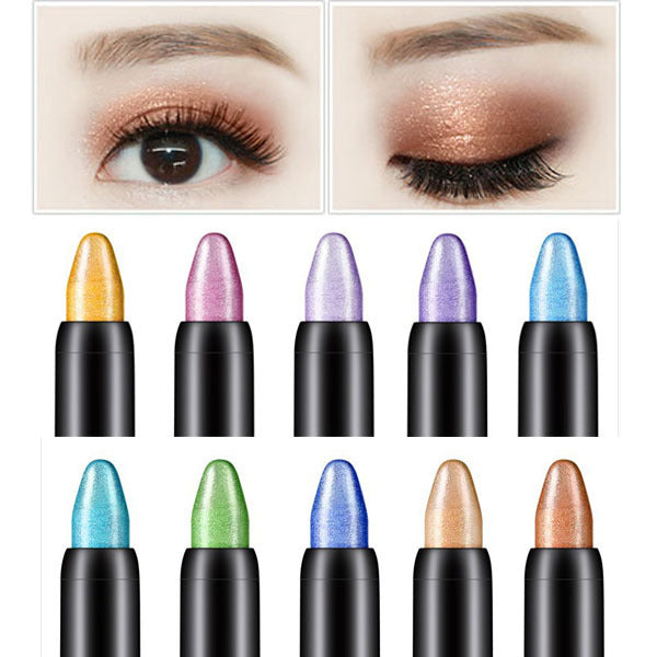 DNM 16-Color Shimmer Eye Pencil Set