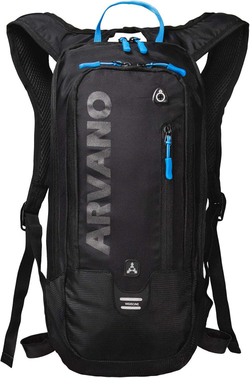 Aano 6L Lightweight Cycling Backpack - Breathable Mini Bike Rucksack for Mountain Biking/Mtb, Skiing, Motorcycle, Running, Hiking - Unisex Pack for Men & Women