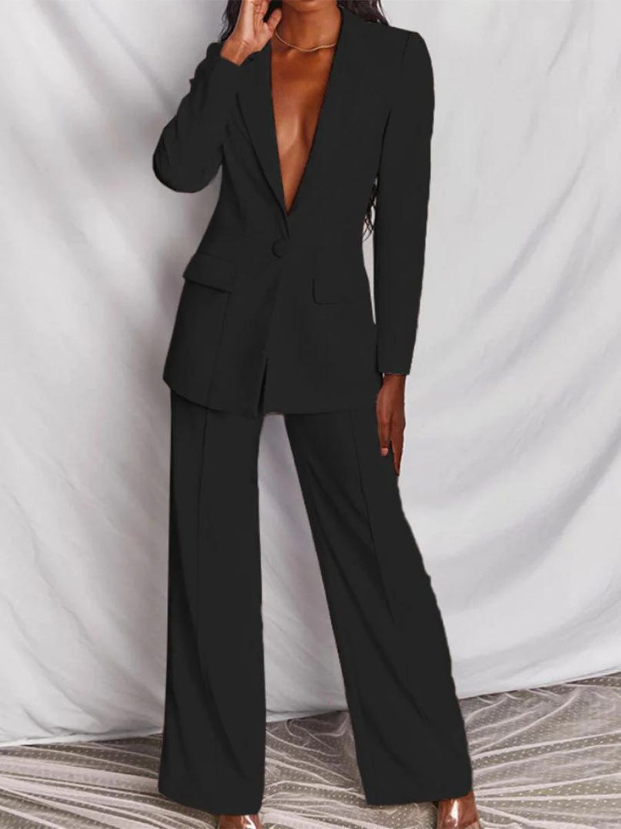 Women'S Classic Suit