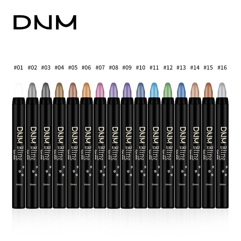DNM 16-Color Shimmer Eye Pencil Set
