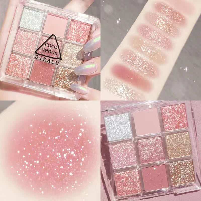 DIKALU Sunset Spectrum Eyeshadow Set