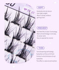 Anime-Inspired Wispy Lash Clusters