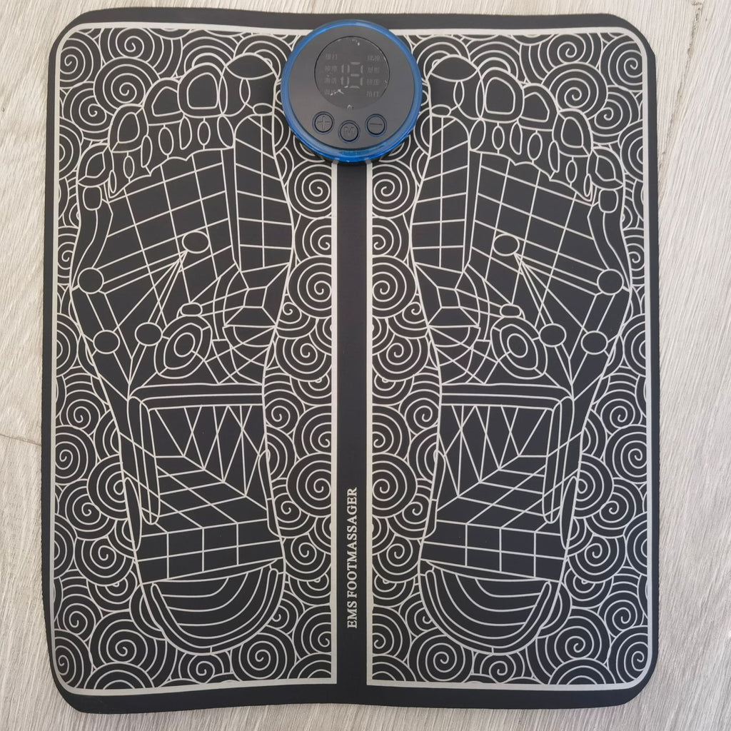 Compact EMS Foot Therapy Mat