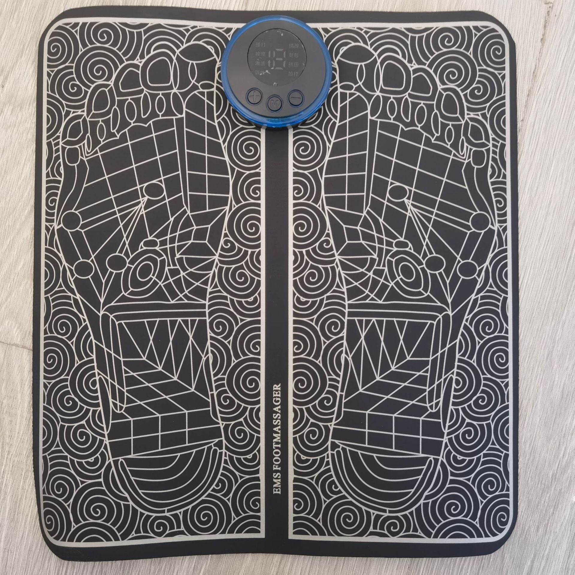 Compact EMS Foot Therapy Mat
