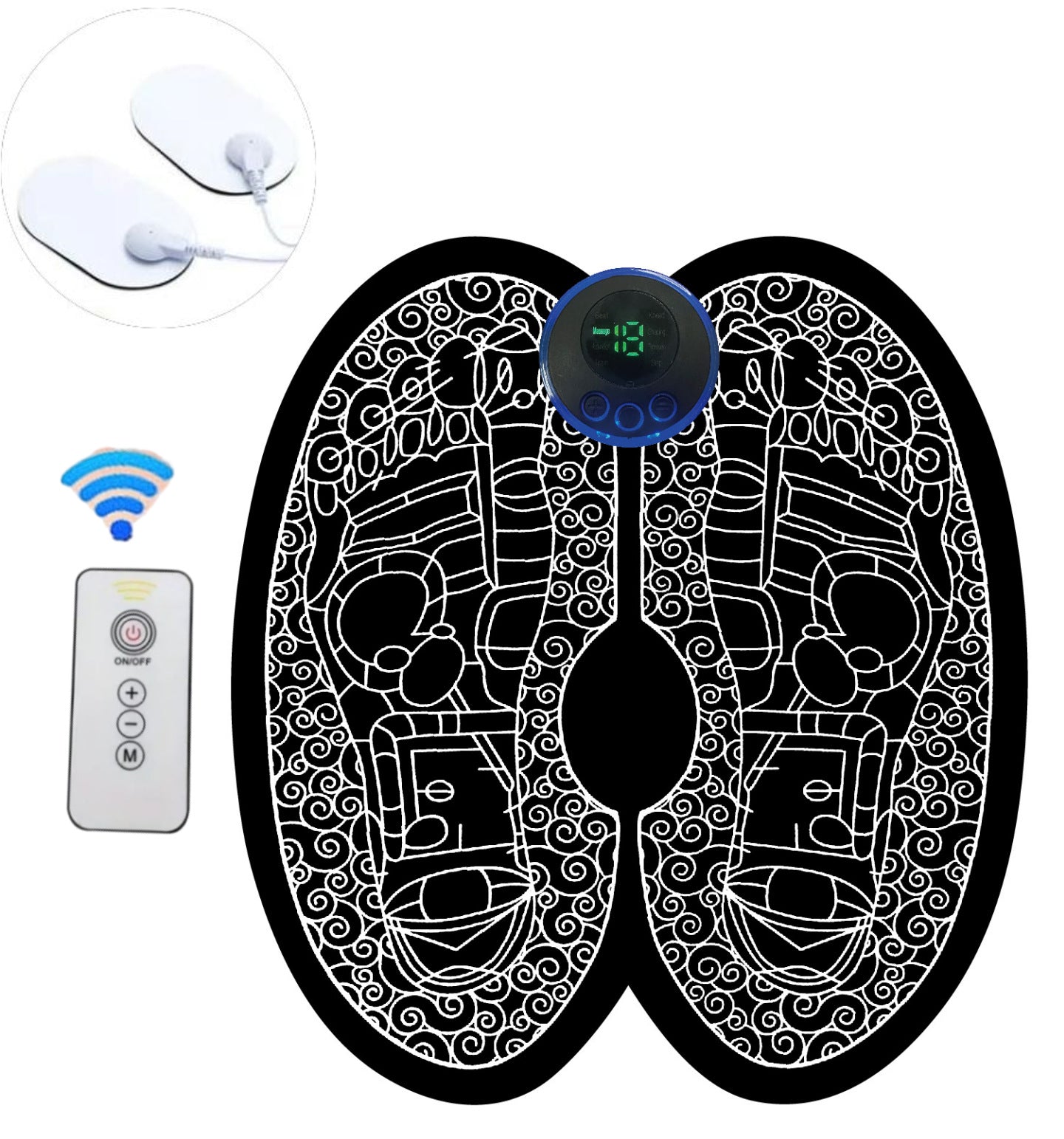 Compact EMS Foot Therapy Mat