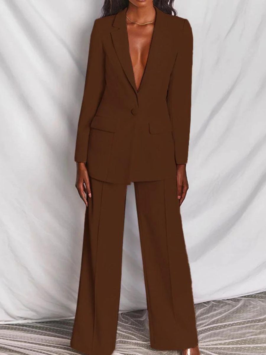 Women'S Classic Suit