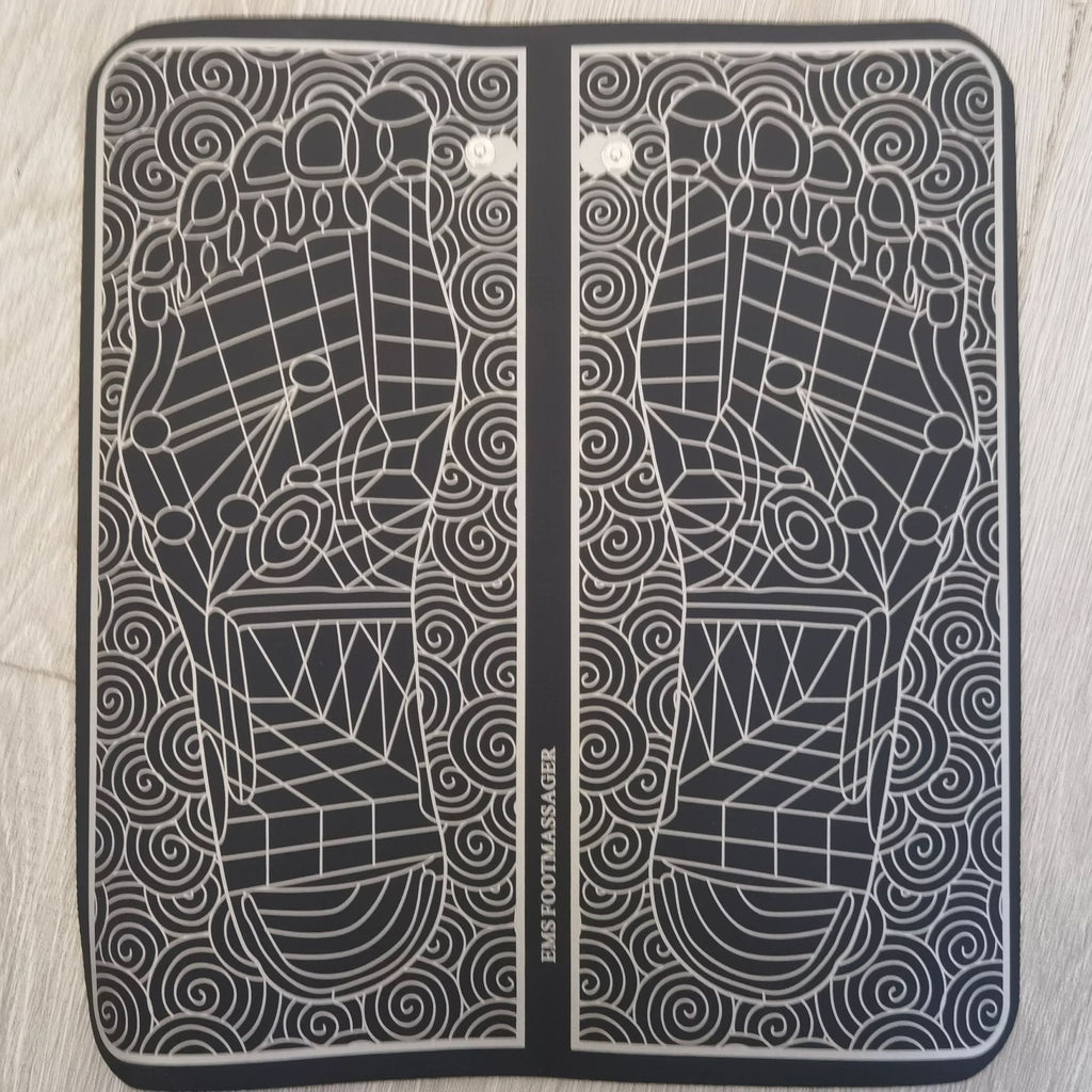 Compact EMS Foot Therapy Mat