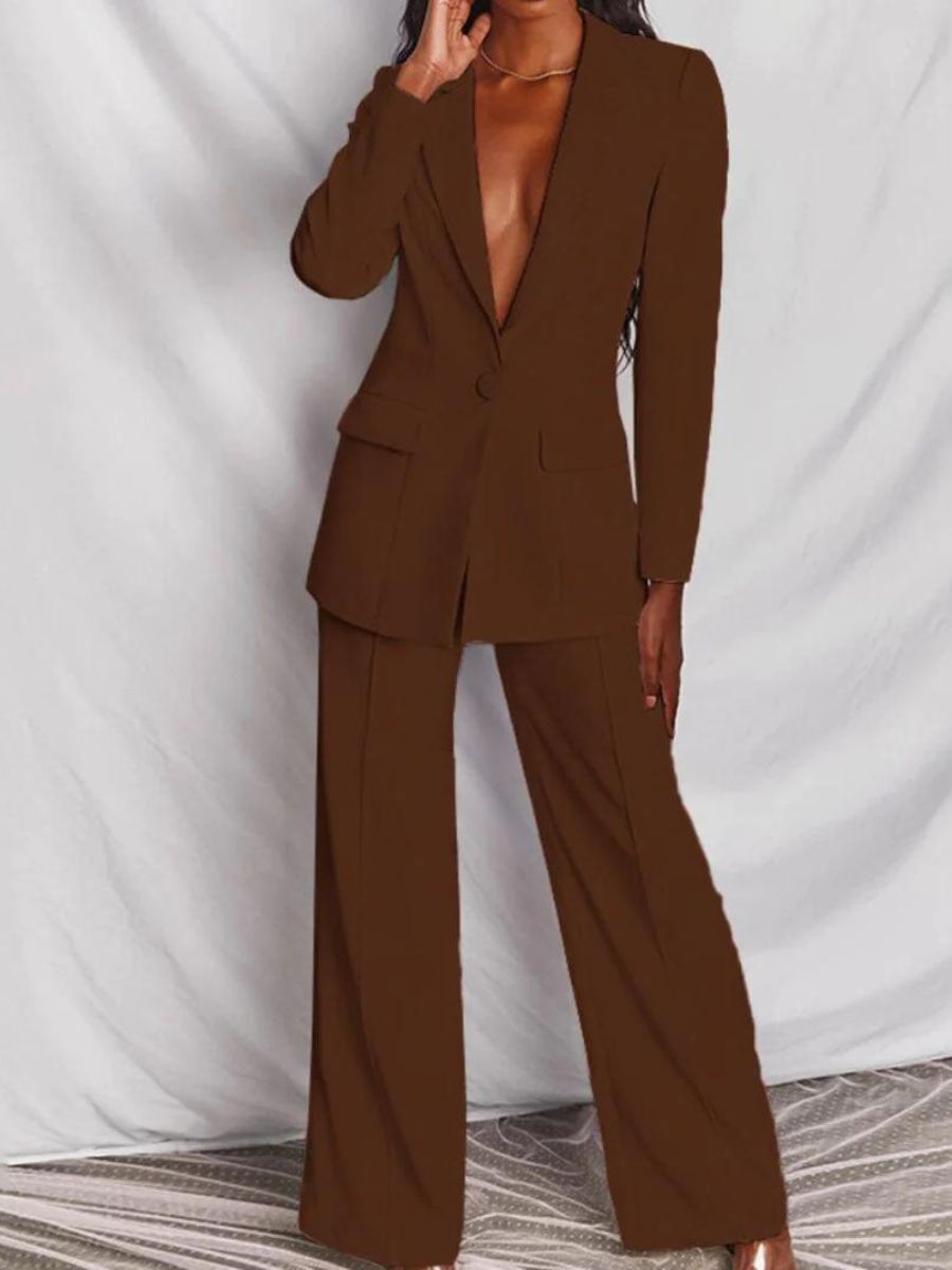 Women'S Classic Suit