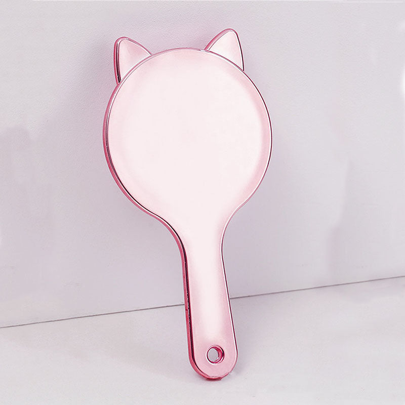 Charming Kitty Hair Comb with Massage Grip
