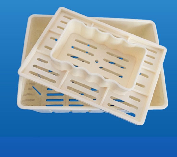 Tofu Mold and Box for DIY Projects