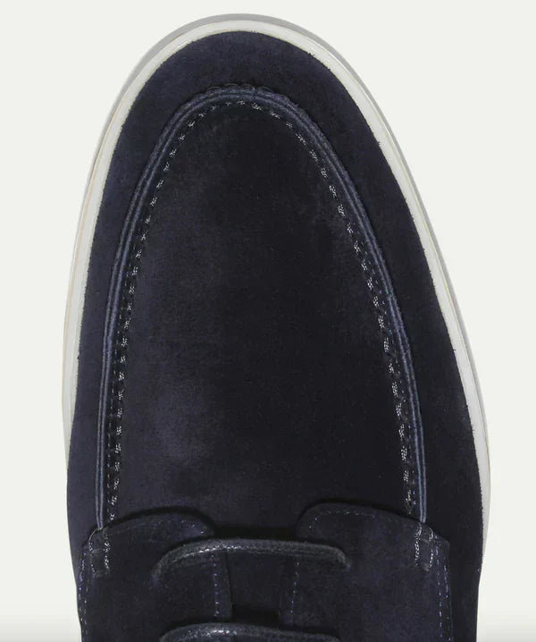 Stratford Luxury Men’S Leather Lace-Up Loafers – Premium Dress and Casual Shoes