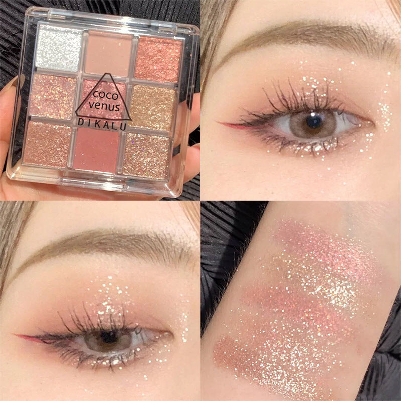 DIKALU Sunset Spectrum Eyeshadow Set