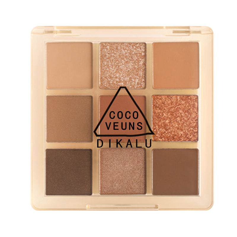 DIKALU Sunset Spectrum Eyeshadow Set