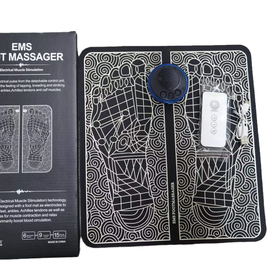 Compact EMS Foot Therapy Mat