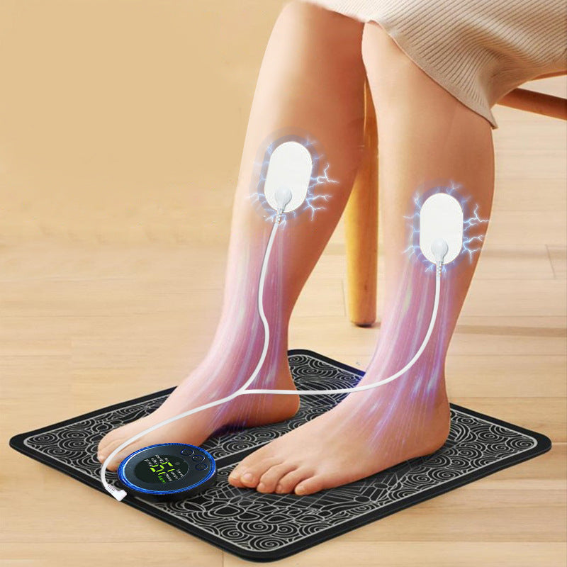 Compact EMS Foot Therapy Mat