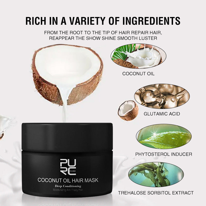 Frizz-Free Shine Hair Mask