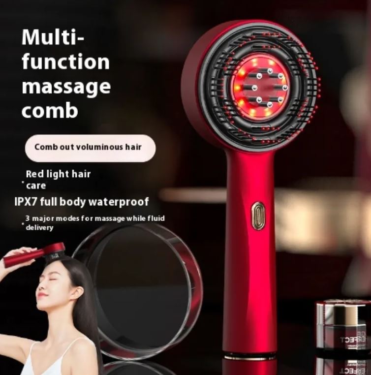 Red Light Scalp Therapy Comb