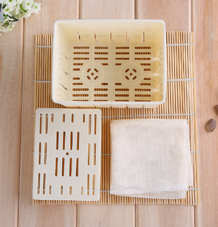 Tofu Mold and Box for DIY Projects