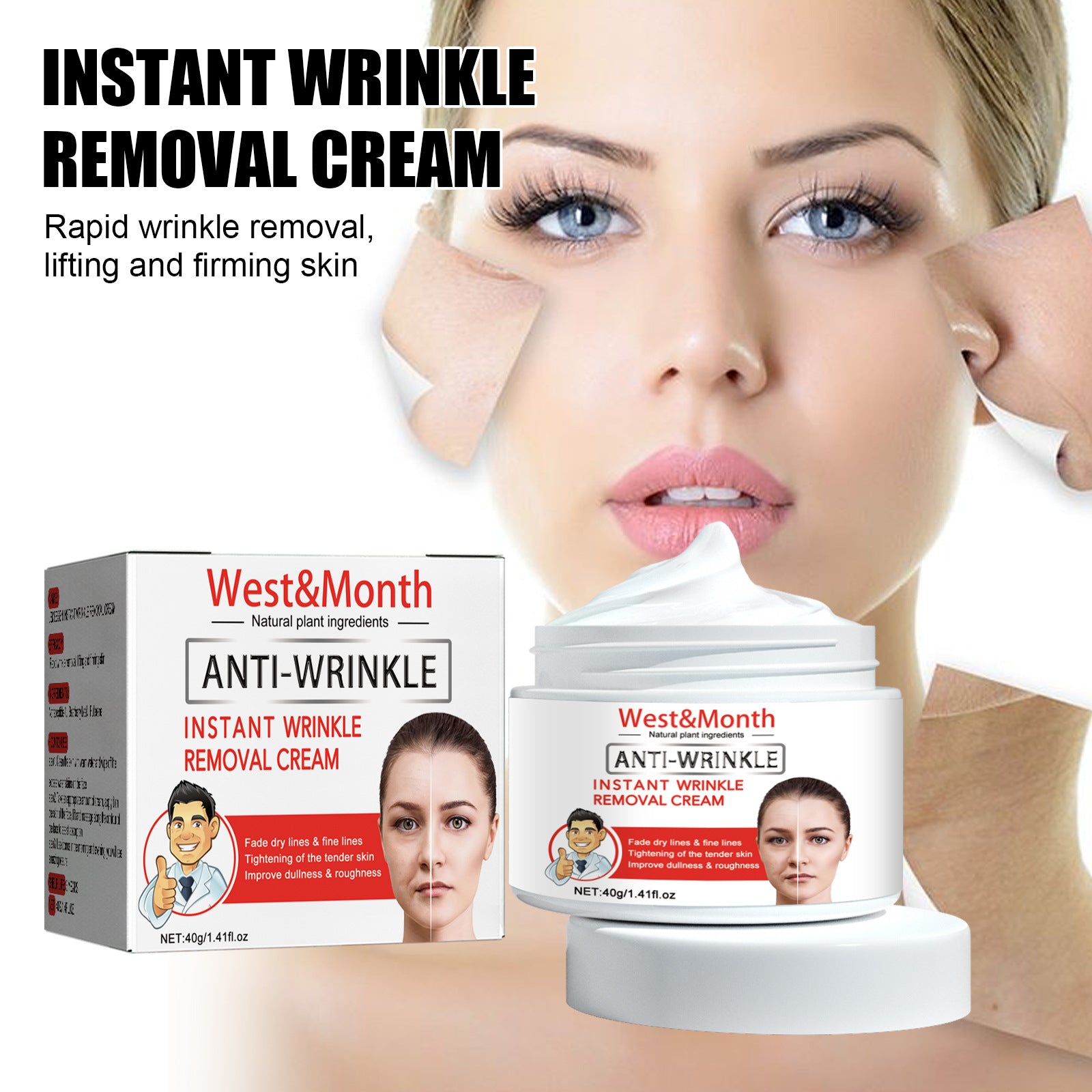 Instant Lift Wrinkle Repair Cream