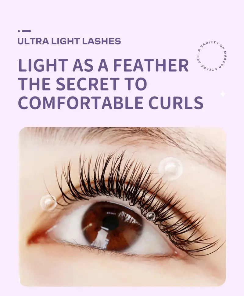 Anime-Inspired Wispy Lash Clusters