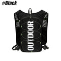 Lightweight Running Hydration Vest 2L Water Backpack for Hiking Biking, Breathable Hydration Pack for Men & Women