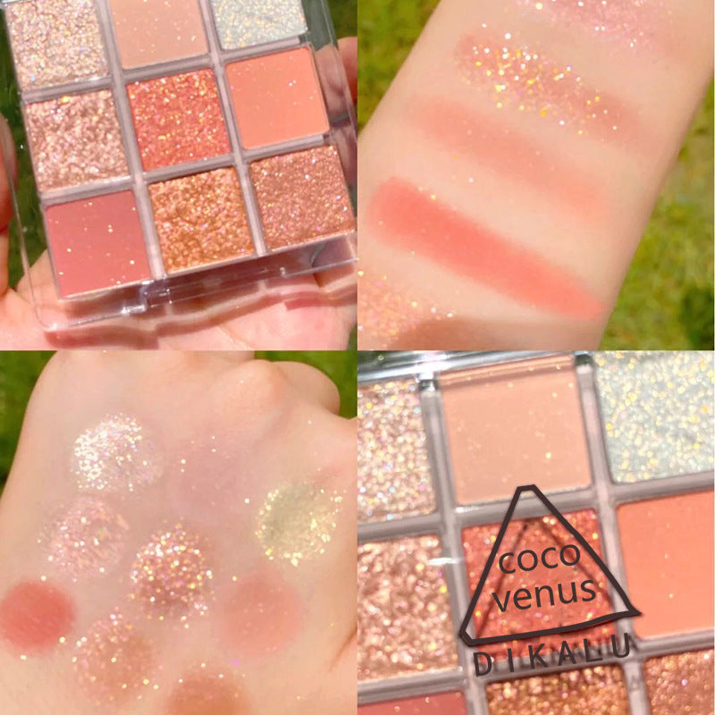 DIKALU Sunset Spectrum Eyeshadow Set