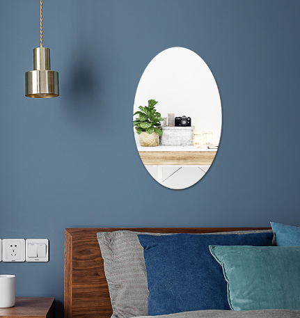 Easy Mirror™ - Unbreakable Adhesive Floor Mirror (One Piece)